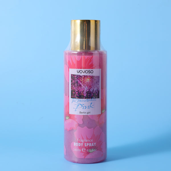 Berlin girl fragrance body spray-240ml