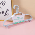 Adult shoulder protector Plastic-coated hanger 8pcs