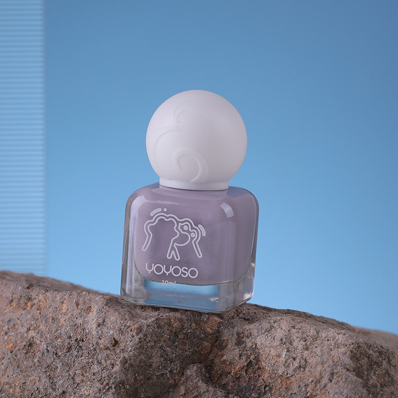 Nice fragrance nail polish-07 taro purple