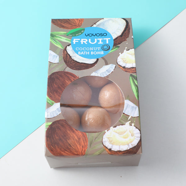Coconut fragrance bath bomb-15g x 7pcs