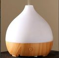 Ultrasonic wood texture mute aroma diffuser