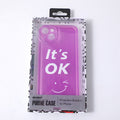 Bread shaped graffiti Apple 14 Plus phone case