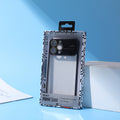 Apple 13 Pro Max phone case with large window electroplated glass protector