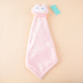 Cartoon rabbit hand towel