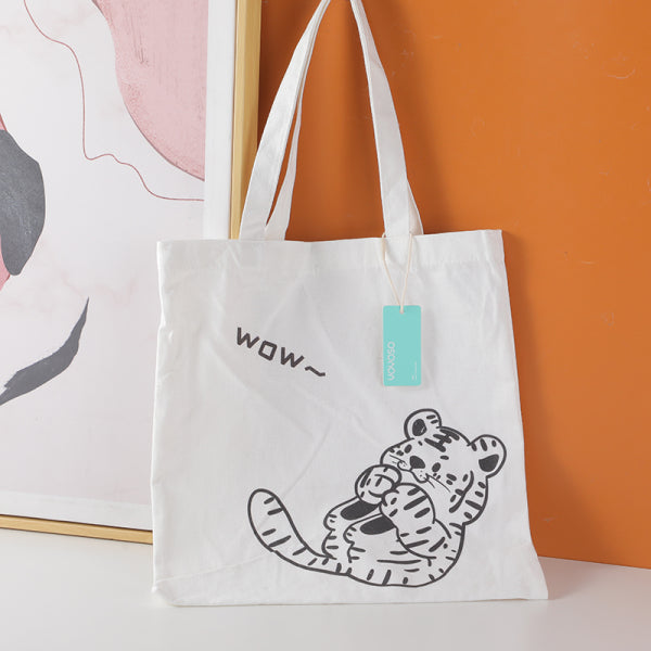 Smart tiger shopping bag
