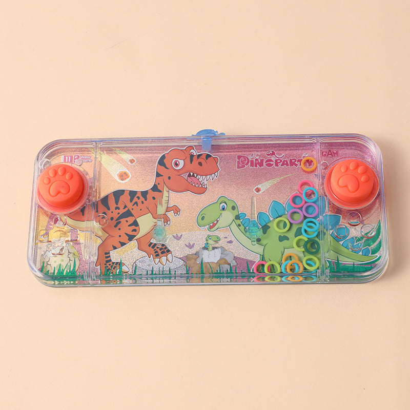 Dinosaur transparent water game