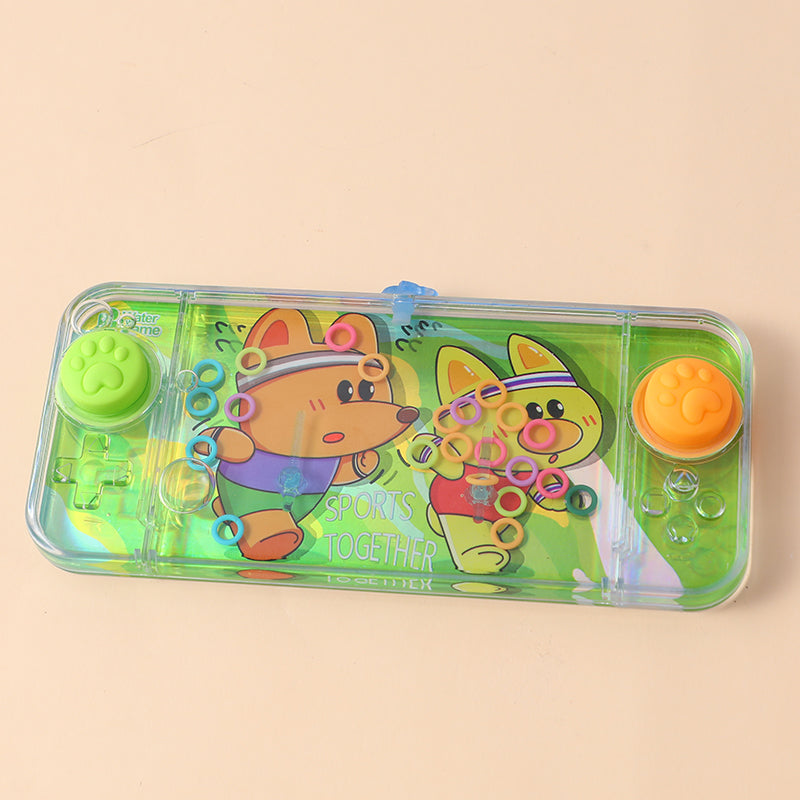 Mr.hippo transparent water game