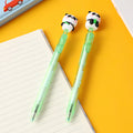 YOYO Panda series gel pen with side press button-black