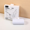 Mini Capsule Mobile Power 5000mAh
