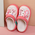 Pink bear Children's flip-flops - 32-33