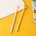 Lucky cat's paw shake gel pen-black refill