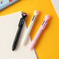 Lucky cat's paw six-color ballpoint pen