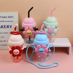 Sunflower Plastic cup - 800ml