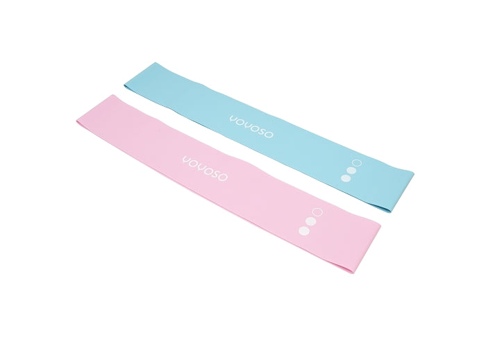 Latex thin ring set 2PCS