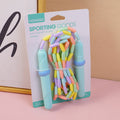 T034 Rainbow Bamboo Jump Rope