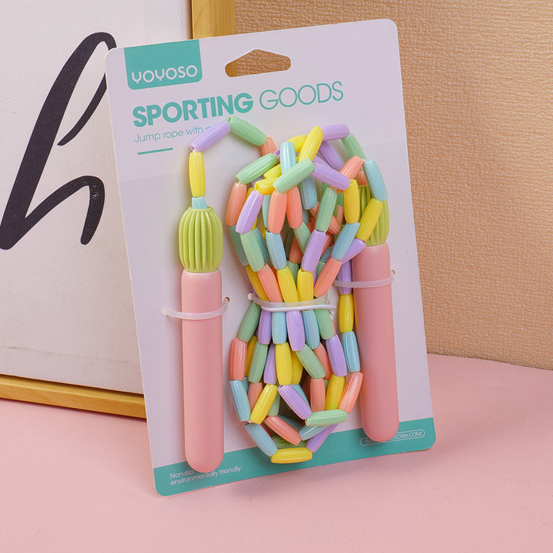 T039 Cactus Bamboo Jump Rope