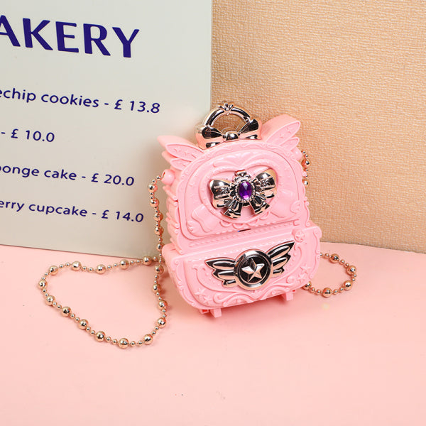 Rose gold Small bag Children's make-up toy 1688-8823