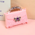 Rose gold Small bag Children's make-up toy 1688-8823A