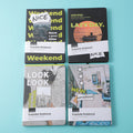 Weekend narrative hardback A5-horizontal line pages