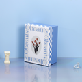 Blue wind chime rectangular gift box S