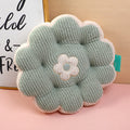 Creative Floral Cookie Cushion - Blue