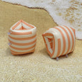 Striped Swimming Cuffs