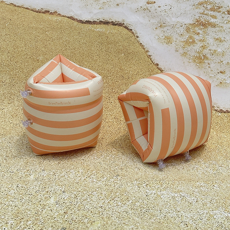 Striped Swimming Cuffs