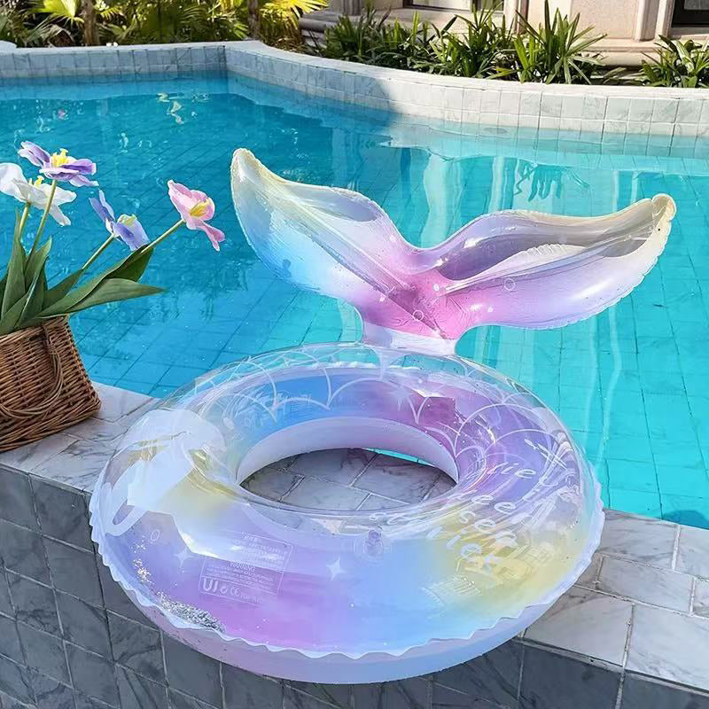 Mermaid Tails Children's Swimming Rings