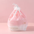 Thickened flexible face towel 80 sheets-pearl pattern