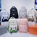 Simple large capacity men's backpack
