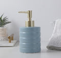 Round shaped lotion bottle