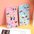 YOYO Panda series foam stickers