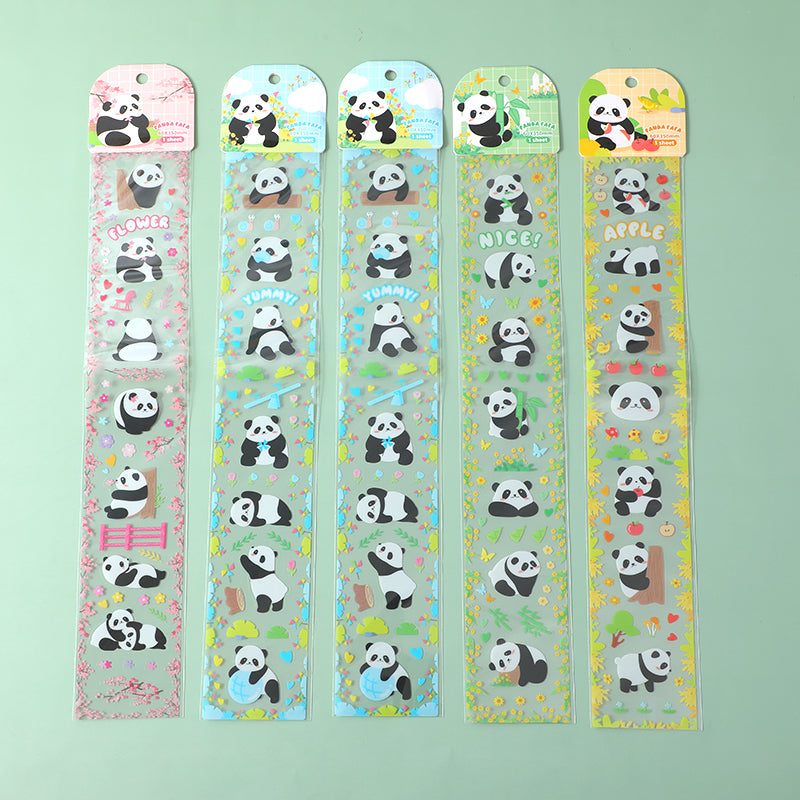 YOYO Panda series striped tape