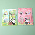 YOYO Panda series goocard and stickers set