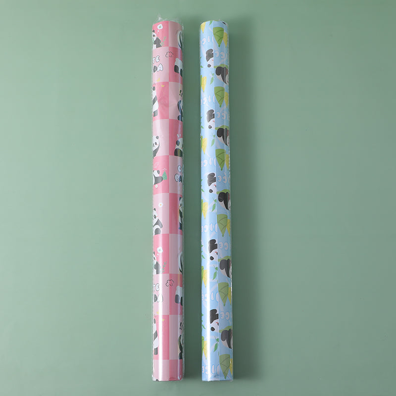 YOYO Panda series gift wrapping paper