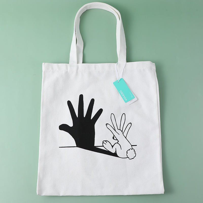 Funny finger shopping bag