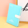YOYOSO brand magnetic buckle notebook A5- horizontal line pages