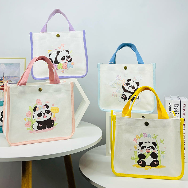 YOYO Panda series cute panda tote bag