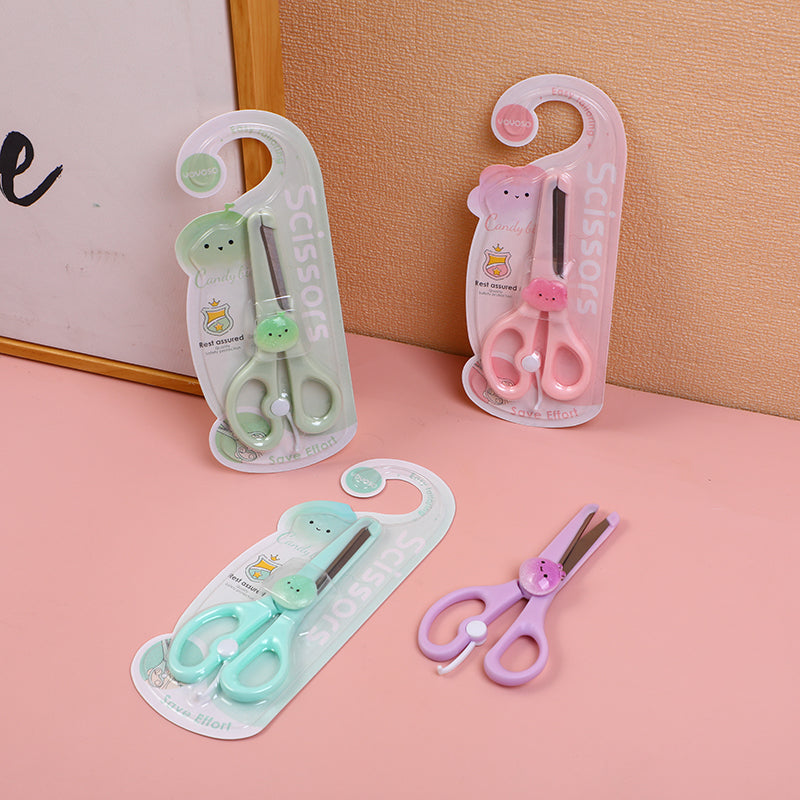 Daylight Forest Series Kids Labor Saving Scissors