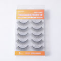 3D series artificial lightness false eyelashes 5 pairs #08