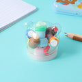Happiness supplement series sharing boxed eraser set