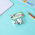 YOYO Panda series sharing bagged eraser set