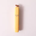 Banana shaped rolling eraser