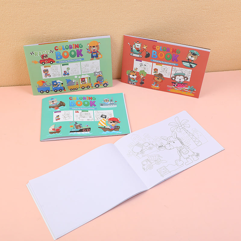 Pet Storytime Picture Book A5-Picture Inside 16pcs