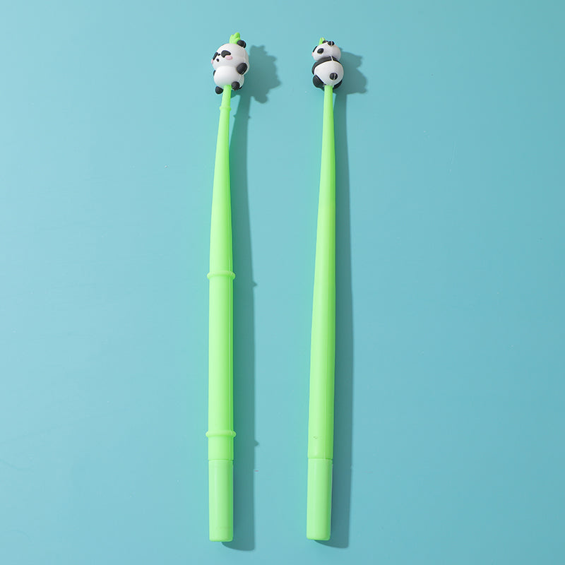 YOYO Panda series shaking gel pen-black