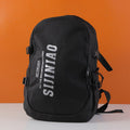 Simple stylish backpack-black
