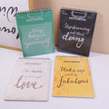 American Vintage Sketchbook B5-Blank Inside 30pcs