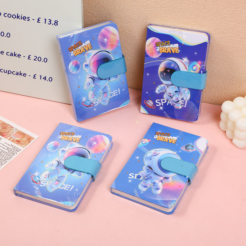 Time Travel Magnetic Clip Book-Horizontal Line 100pcs