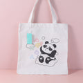 YOYO Panda series cute panda shopping bag