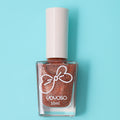 Butterfly fashion nail polish-39 glitter gold